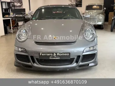 Gebraucht Porsche Boxster S 252 PS (185 kW) 2002 Grau Cabrio