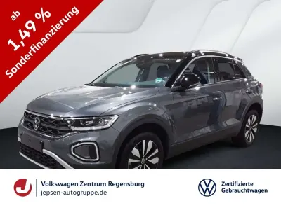 Gebraucht VW T-Roc Goal 150 PS (110 kW) 2025 Indiumgrau metallic SUV