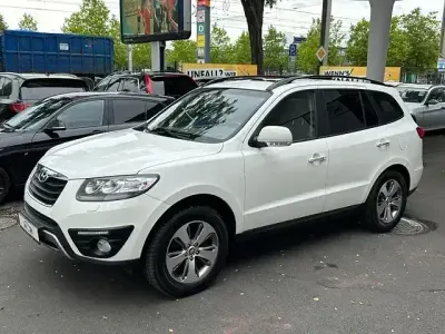 Gebraucht Hyundai Santa Fe Premium 197 PS (144 kW) 2011 Weiß SUV