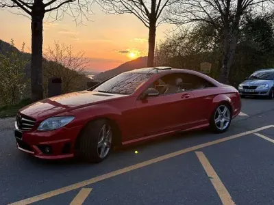 Gebraucht Mercedes CL500