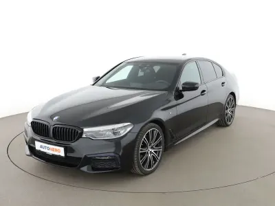 Gebraucht BMW 530 M Sport 252 PS (185 kW) 2018 Schwarz Limousine