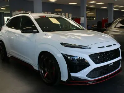 Gebraucht Hyundai Kona N Performance 280 PS (205 kW) 2022 Weiß SUV