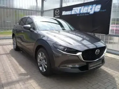 Gebraucht Mazda CX-30 Exclusive-Line 186 PS (136 kW) 2025 Grau SUV