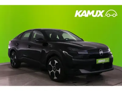 Gebraucht Citroën C4 X PureTech 144 PS (105 kW) 2025 Schwarz SUV