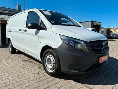 Gebraucht Mercedes Vito 114 PS (83 kW) 2016 Weiß Van