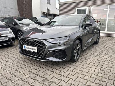 Gebraucht Audi A3 S-Line 150 PS (110 kW) 2022 Daytonagrau perleffekt Limousine