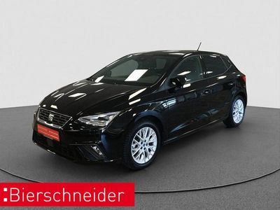 Usata Seat Ibiza FR 150 CV (110 kW) 2025 Nero Utilitaria