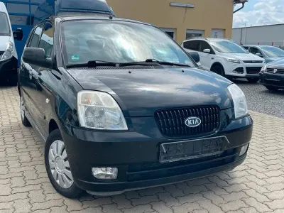 Gebraucht Kia Picanto EX 65 PS (47 kW) 2005 Schwarz Kleinwagen