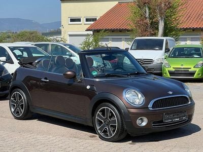 Gebraucht Mini Cooper Cabriolet 122 PS (89 kW) 2010 Braun Cabrio