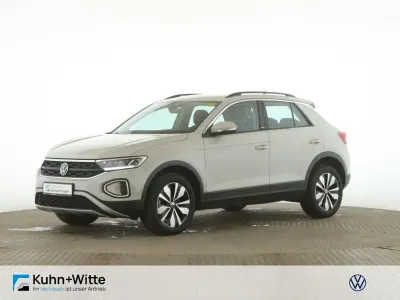 Gebraucht VW T-Roc Move 150 PS (110 kW) 2024 Grau SUV