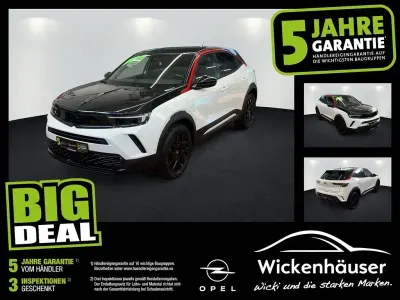Gebraucht Opel Mokka GS Line 131 PS (96 kW) 2023 Jade weiss/arktis weiss (metallic) SUV