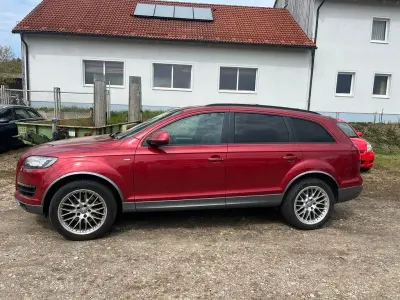 Gebraucht Audi Q7 S-Line 245 PS (180 kW) 2013 Rot SUV