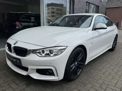 Gebraucht BMW 420 M Sport 190 PS (139 kW) 2017 Weiss Limousine