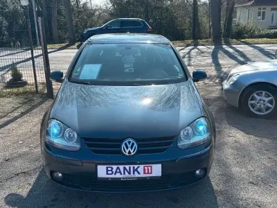 Używany VW Golf V 80 KM (58 kW) 2008 Niebieski Hatchback