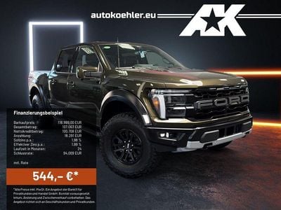 Neu Ford F-150 Raptor 455 PS (334 kW) 2026 Grün Pickup