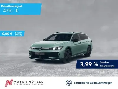 Gebraucht VW Passat R-line 272 PS (200 kW) 2025 Maripositgrün metallic Kombi