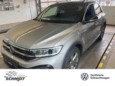 Gebraucht VW T-Roc R-line 110 PS (80 kW) 2023 Pyrit silber metallic SUV
