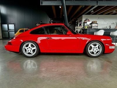 Second-hand Porsche 964 260 CP (191 kW) 1993 Roșu