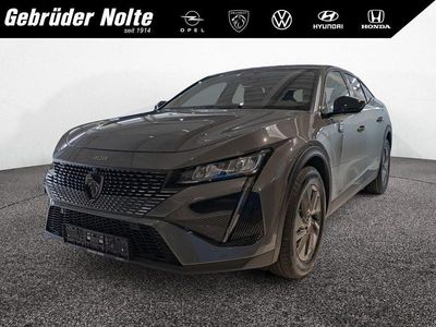 Grau Neu 2025 Peugeot 408 Allure Limousine | 35.490 € (Fairer Preis)