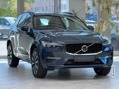 Gebraucht Volvo XC60 197 PS (144 kW) 2023 Blau metallic SUV