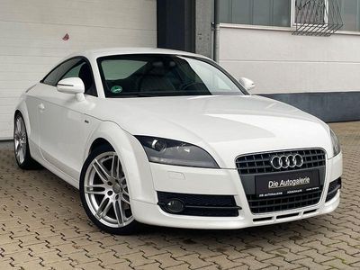 Gebraucht Audi TT S-Line 160 PS (117 kW) 2009 Weiß Coupé