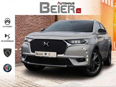 Chrystal pearl/metallic klarla Gebraucht 2022 DS Automobiles DS7 Crossback Rivoli SUV | 28.980 € (Etwas zu teuer)