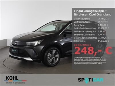 gebraucht Opel Grandland X Ultimate 1.2 Turbo Automatik 360 Kamera LED Navi