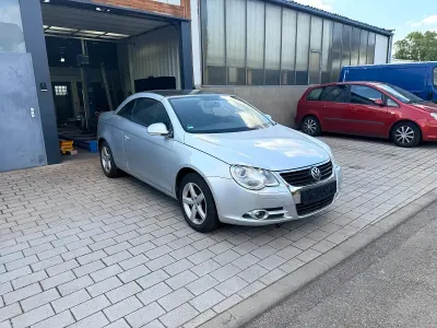 Gebraucht VW Eos 116 PS (85 kW) 2006 Silber Cabrio