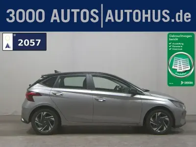 Gebraucht Hyundai i20 101 PS (74 kW) 2022 Grau Kleinwagen