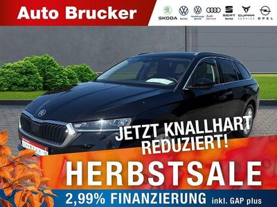 Gebraucht Skoda Octavia Style 150 PS (110 kW) 2022 Schwarz Kombi
