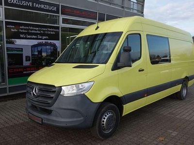 Gebraucht Mercedes Sprinter 143 PS (105 kW) 2020 Gelb Van