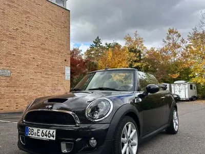 Gebraucht Mini Cooper S Cabriolet 184 PS (135 kW) 2013 Braun Cabrio