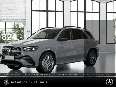 Brugt Mercedes GLE350 AMG 197 HK (144 kW) 2025 Grå SUV