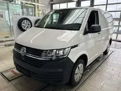 Gebraucht VW Transporter 110 PS (80 kW) 2022 Weiß Van