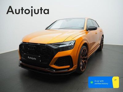 Gebraucht Audi RS Q8 Sport 600 PS (441 kW) 2019 Orange SUV