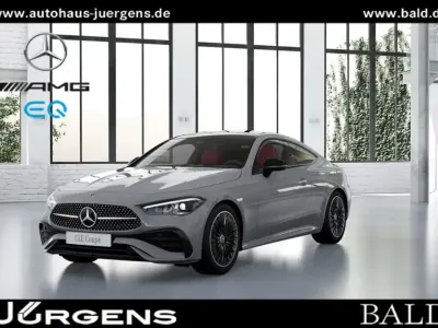 Gebraucht Mercedes CLE220 AMG 197 PS (144 kW) 2025 Manufaktur lack manufaktur alpingrau uni Coupé