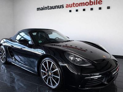 Gebraucht Porsche Boxster S 349 PS (256 kW) 2016 Schwarz Cabrio