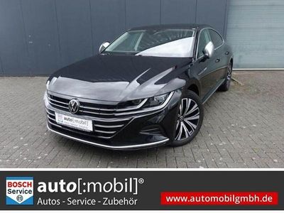 Usata VW Arteon Elegance 218 CV (160 kW) 2022 Nero Berlina