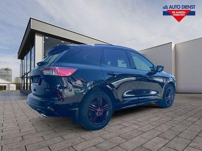 Gebraucht Ford Kuga ST-Line 152 PS (111 kW) 2021 Obsidianschwarz metallic (metallic) SUV