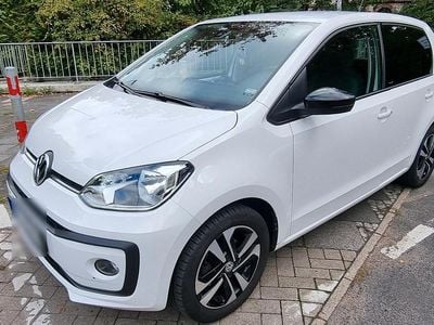 Gebraucht VW up! IQ Drive 60 PS (44 kW) 2019 Weiß Kleinwagen