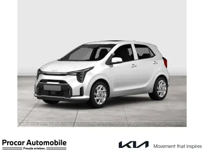 Neu Kia Picanto 68 PS (50 kW) 2026 Weiß Kleinwagen