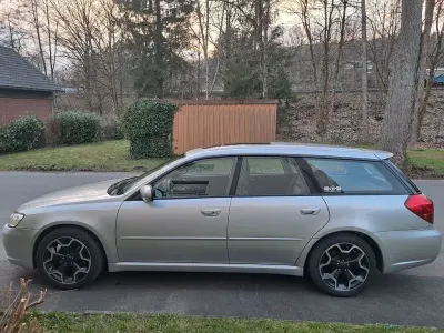 Gebraucht Subaru Legacy Comfort 165 PS (121 kW) 2006 Silber Kombi