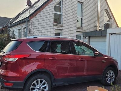 Gebraucht Ford Kuga SYNC Edition 150 PS (110 kW) 2016 Rot SUV