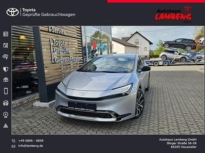 Gebraucht Toyota Prius Executive 223 PS (164 kW) 2025 Silver metallic Kleinwagen