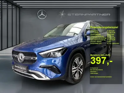 Usata Mercedes GLA200 Progressive 150 CV (110 kW) 2025 Blu SUV