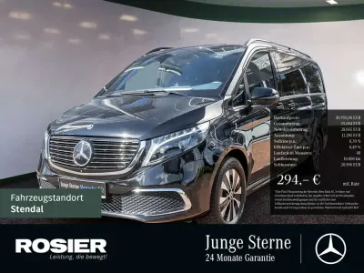Gebraucht Mercedes EQV300 Avantgarde 150 kW (204 PS) 2021 Schwarz / obsidianschwarz Van / Kleinbus