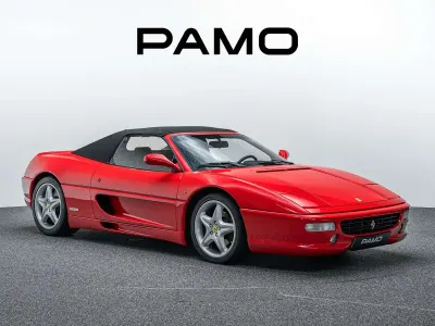 Second-hand Ferrari F355 381 CP (280 kW) 1999 Roșu Cabrio