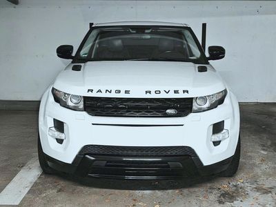 Gebraucht Land Rover Range Rover evoque 150 PS (110 kW) 2013 Weiß SUV