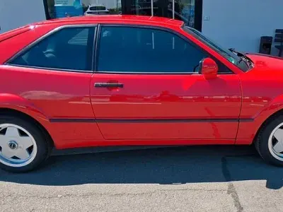 Gebraucht VW Corrado 160 PS (117 kW) 1989 Rot Coupé