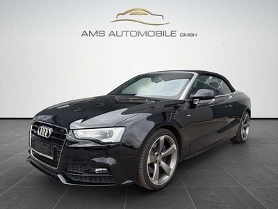 Gebraucht Audi A5 Cabriolet Sport 245 PS (180 kW) 2015 Schwarz Cabrio
